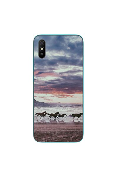 OEM Husa compatibila cu Xiaomi Redmi 9A Silicon Gel Tpu Model Cai Alergand
