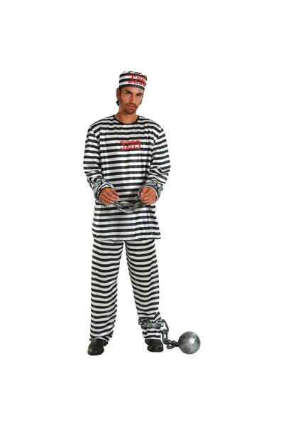 Fun Fashion Αποκριάτικη στολή φυλακισμένου