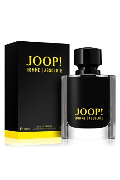 Joop HOMME ABSOLUTE EAU DE PARFUM 80ML