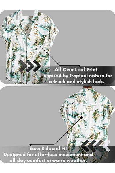 Leriya Fashion Elegant Men's Shirt by Leriya Fashion, Model LF-MS-6046