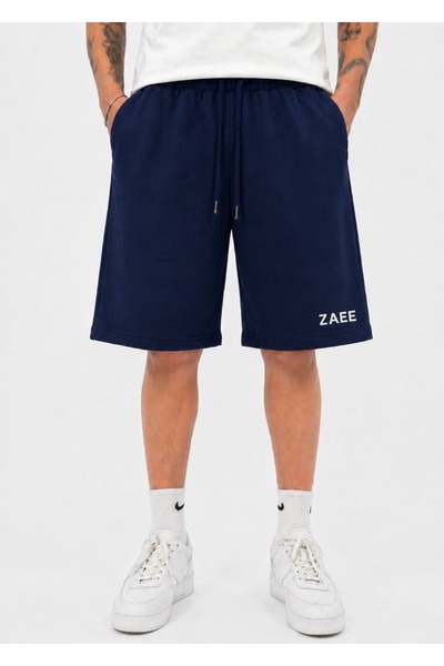 zaee Embroidered Premium Oversize Shorts