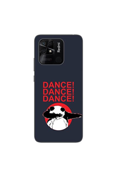 OEM Case compatible with Xiaomi Redmi 10C Silicone Gel Tpu Dance Pattern