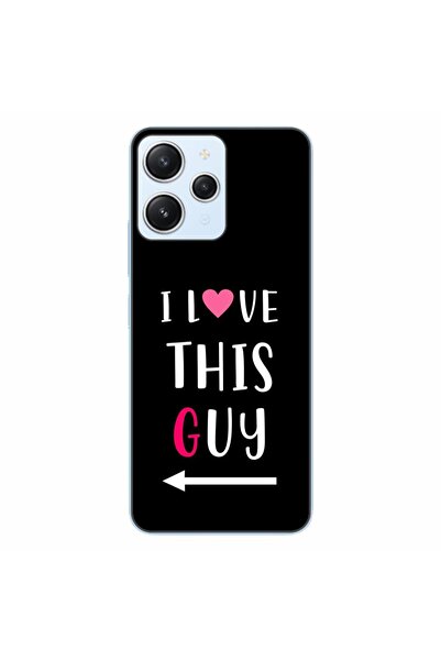 OEM Case compatible with Xiaomi Redmi 12 4G Silicone Gel Tpu Pattern Couples ...