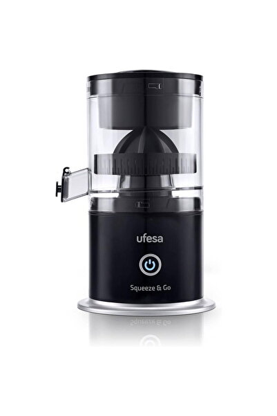 Ufesa Storcator de citrice Squeeze & Go, electric, cu incarcare USB-C, portab...
