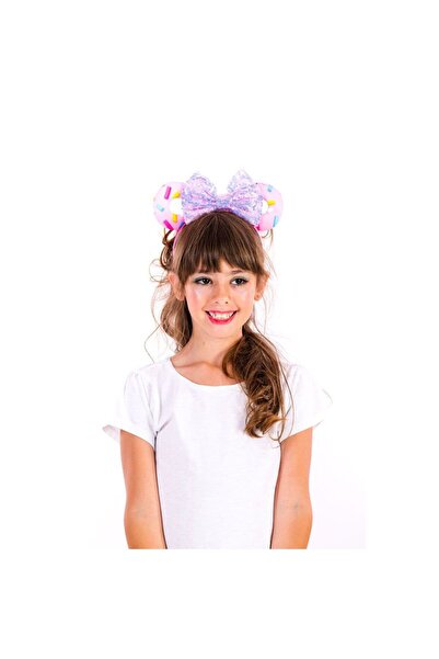 Fun Fashion Αποκριάτικο Αξεσουάρ Στέκα Μίνι Μάους Ντόνατς