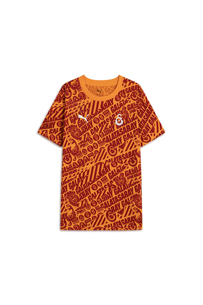 GSStore Galatasaray Puma Çocuk Culture T-Shirt 78292106