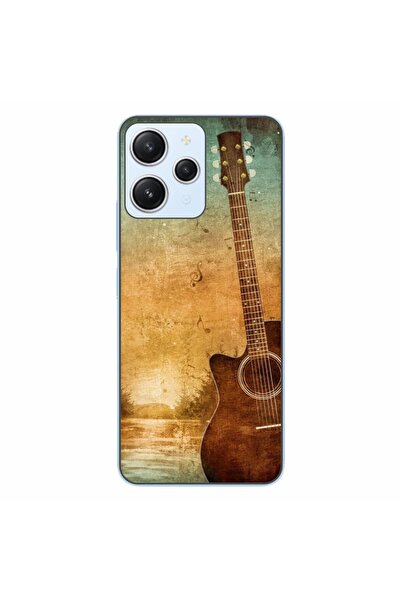 OEM Θήκη συμβατή με Xiaomi Redmi 12 4G από σιλικόνη gel TPU με σχέδιο vintage...