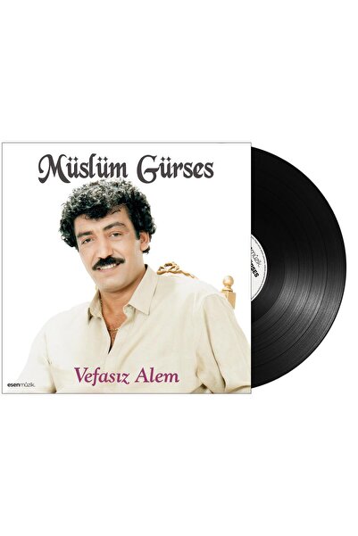 Esen Müzik Müslüm Gürses - Vefasız Alem (Plak)