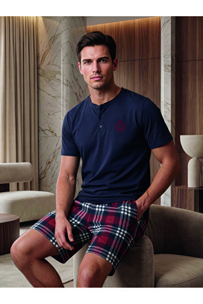 ELİTOL Cotton Lycra Men's Shorts Set