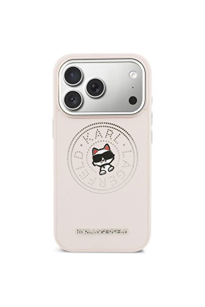 Karl Lagerfeld Choupette MagSafe Case iPhone 17 Pro Max Pink