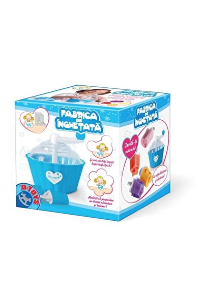 SARALMA Fabrica de inghetata pentru copii, set creativ de facut dulciuri acasa