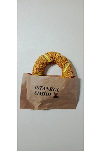 Nurtakı İstanbul Simidi Buzdolabı Magnet 1 adet