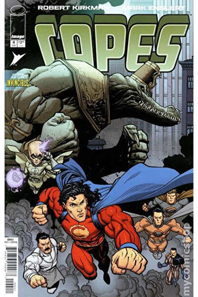 Kolektif Kitap Invincible Universe Capes #4A (ingilizce)
