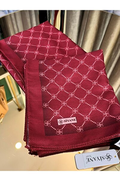 Modario Si̇yane Monogram Pattern Shawl - 15