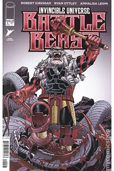 Kolektif Kitap Invincible Universe Battle Beast #2I (ingilizce)
