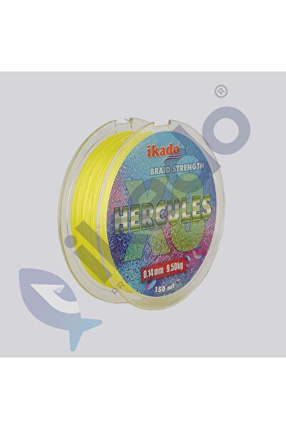 İKADO HERCULES 8X 150MT İP MİSİNA - SARI