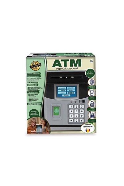 OEM Jucărie educativă de rol pentru copii, ATM Pusculita Educativa - Idea, jo...