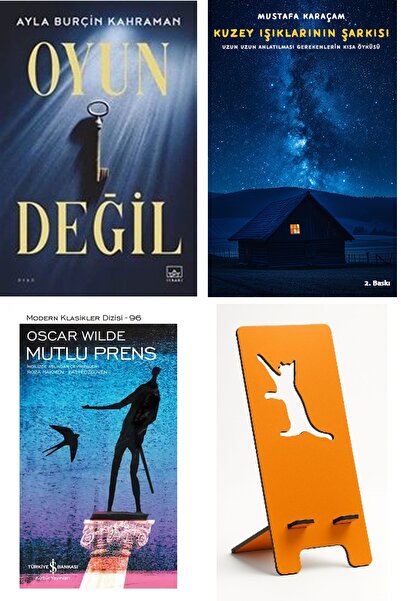 TÜRKİYE İŞ BANKASI KÜLTÜR YAYINLARI Not a Game + Song of the Northern Lights ...