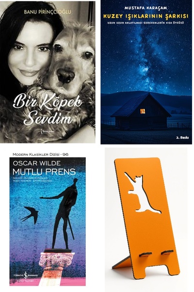 TÜRKİYE İŞ BANKASI KÜLTÜR YAYINLARI I Loved a Dog + the Song of the Northern ...