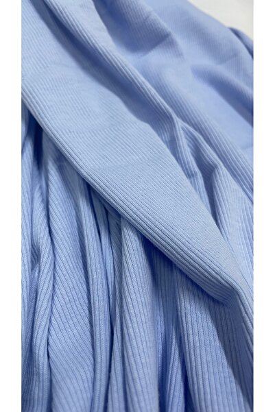 LUSSAMODA Bebe Blue Camisole Ribana En-150Cm.