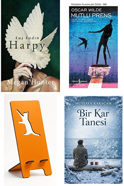 TÜRKİYE İŞ BANKASI KÜLTÜR YAYINLARI Bird Woman Harpy + Happy Prince + Phone H...