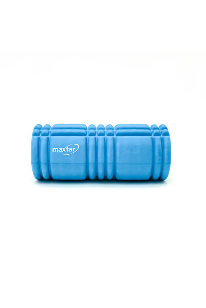 Maxtar ROLA DE SPUMA YOGA 33.2X14 CM ALBASTRA