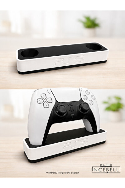 Butikİncebelli PlayStation 5 (PS5) DualSense Kol Standı – Şık ve Dayanıklı Ma...