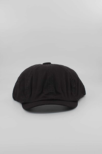 Hat Town Men's Cotton 8-Piece Newsboy Gatsby Cap Hat - Peaky Blinders Style