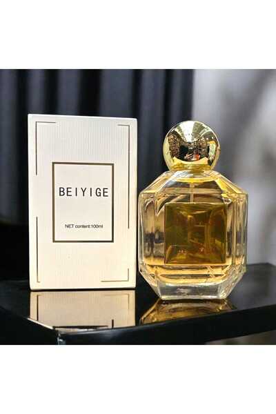 V.V LOVE Parfum de damă 100 ml cu sticlă aurie elegantă pentru cadou