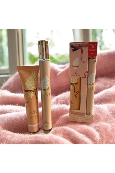 V.V LOVE Pink & Mary "Angel Wings" Gift Set – Pen-type Eau de Toilette 35 ml ...