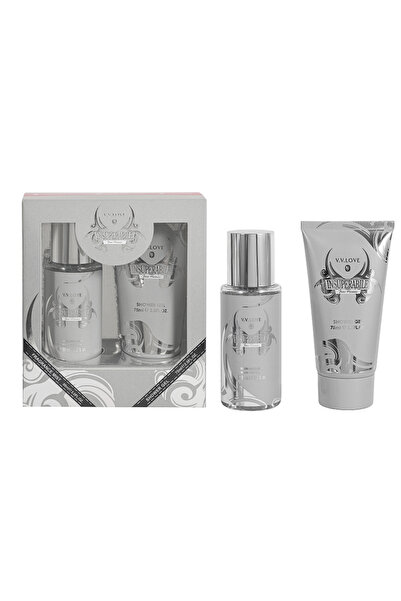 V.V LOVE Body Perfumed Spray and Shower Gel for Women VL9059-91