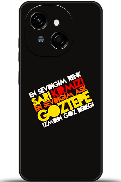 TECNO Spark Go 1 2025 Case Hd Printed Case - They Can'T Bring Me down 5577