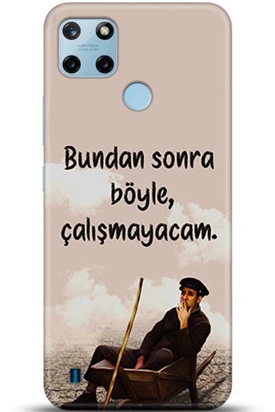 realme C25Y Case Hd Printed Case - They Can'T Bring Me down 5592