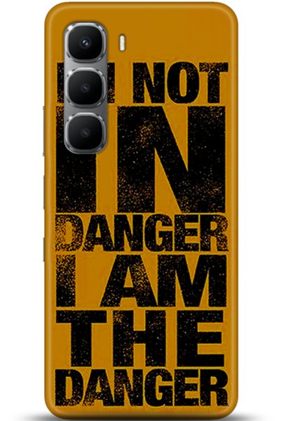 Noprin Infinix Hot 60 Case Hd Printed Case - They Can'T Bring Me down 5492