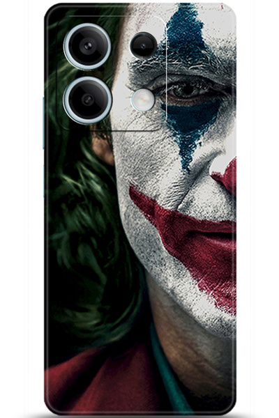 Noprin حافظة هاتف Xiaomi Redmi Note 13 5G مطبوعة بتقنية HD - لا يمكنهم أن يرن...