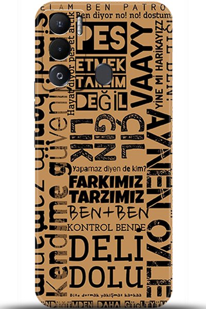 TECNO Pova Neo Case Hd Printed Case - They Can'T Bring Me down 5588
