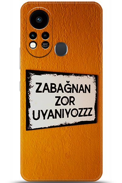 Noprin Infinix Hot 11S Case Hd Printed Case - They Can'T Bring Me down 5590