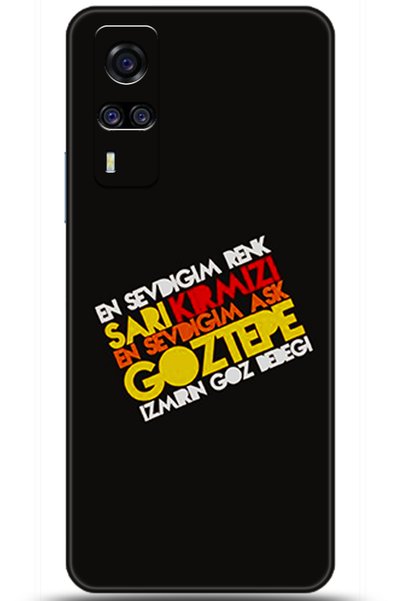 Noprin Vivo Y51 Case Hd Printed Case - They Can'T Bring Me down 5577