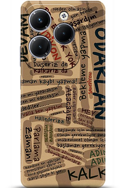 Noprin Infinix Hot 40 Pro Case Hd Printed Case - They Can'T Bring Me down 5586