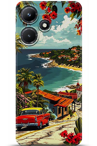 Noprin Infinix Hot 30I Case Hd Printed Case - They Can'T Bring Me down 5560