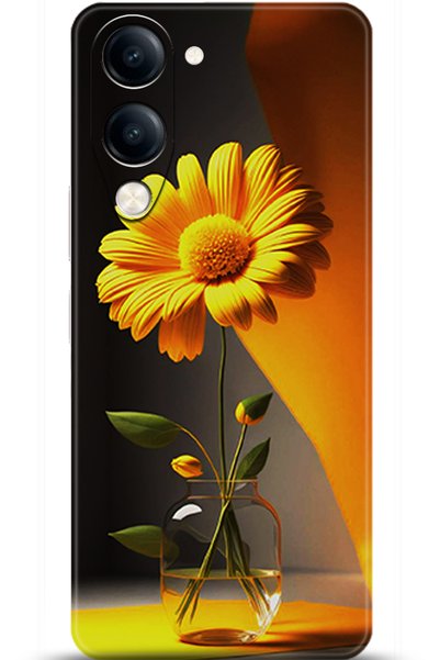 Noprin Vivo Y04 Case Hd Printed Case - They Can'T Bring Me down 5498