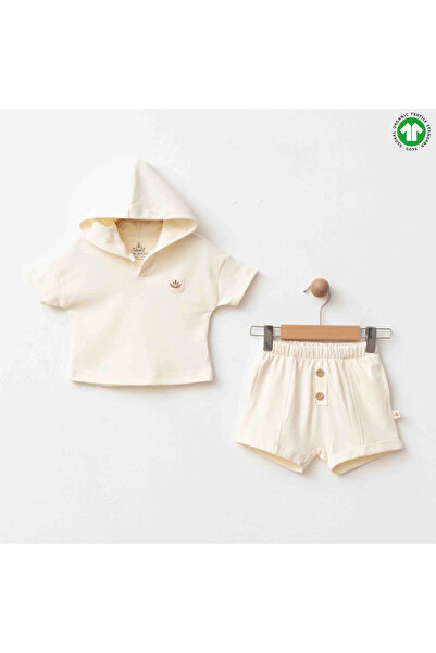 Generic Brand Organic 2-Piece Set 2288 Cream