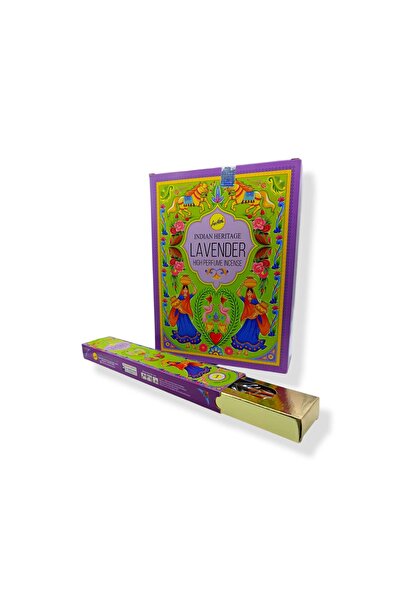 sree vani SREEVANİ Masala Naturel Tütsü LAVANTA