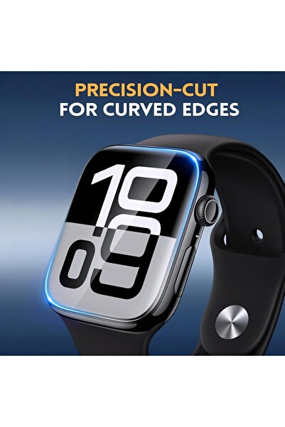 O Ozone Screen Protector for Apple Watch SE 3/2/1 & Series 6/5/4 44mm TPU HD ...