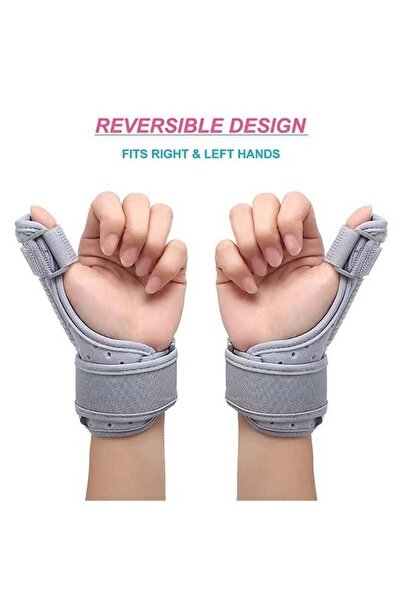 Gennext Thumb Splint with Wrist Support Brace, Thumb Brace for Carpal Tunnel Tendonitis Pain Relief