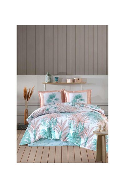 Clasy Single Ranforce Duvet Cover Set Sone V1 Mint