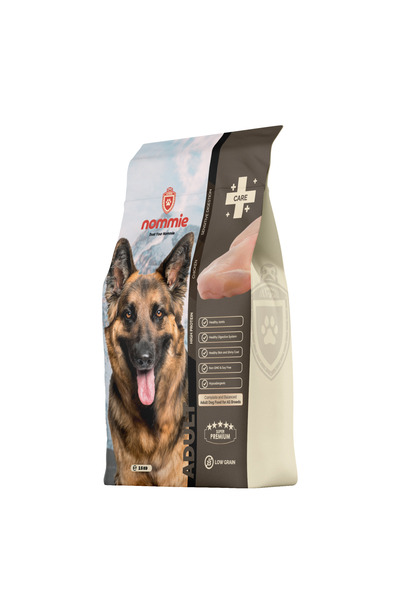 Yetişkin Köpekler İçin Tavuklu Mama Düşük Tahıllı 2.5KG