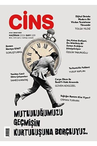 Cins Dergisi Cins Dergi 129.Sayı Haziran 2026