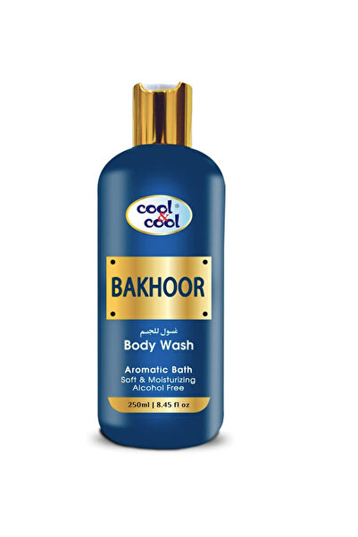 COOL & COOL Bakhoor Body Wash 250 ML- Alcohol-Free, Enriched with Vitamin E, ...