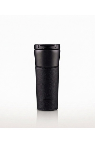 Starbucks ®   كوب ريزيرف كوليكشن أسود مع غطاء 473 مل 16 أونصة